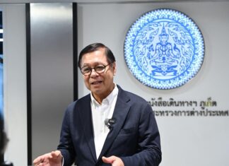 GAVROCHE HEBDO – ÉDITORIAL : Un ministre thaïlandais à Paris (avec des questions)