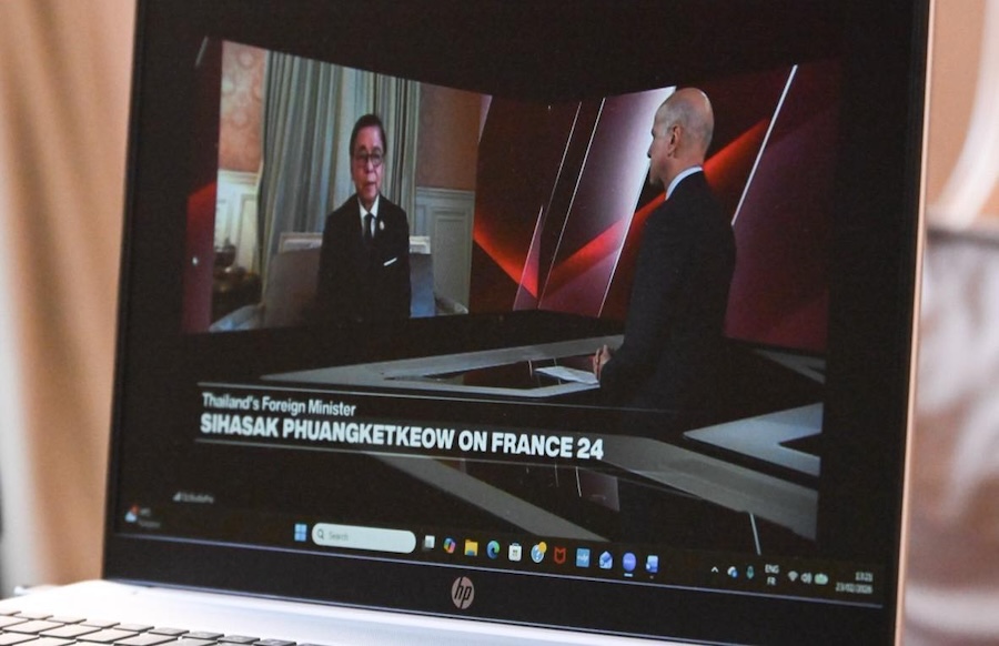 Sihasak Phuangketkeow France 24