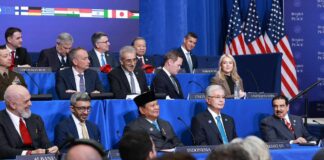 INDONÉSIE – DIPLOMATIE : Un engagement militaire pour la paix à Gaza annoncé à Washington Subianto Board of peace