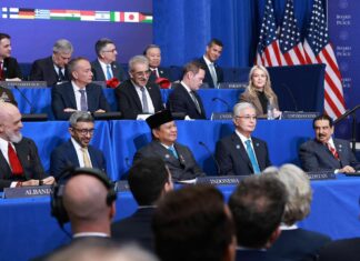 INDONÉSIE – DIPLOMATIE : Un engagement militaire pour la paix à Gaza annoncé à Washington Subianto Board of peace