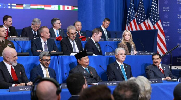 Subianto Board of peace