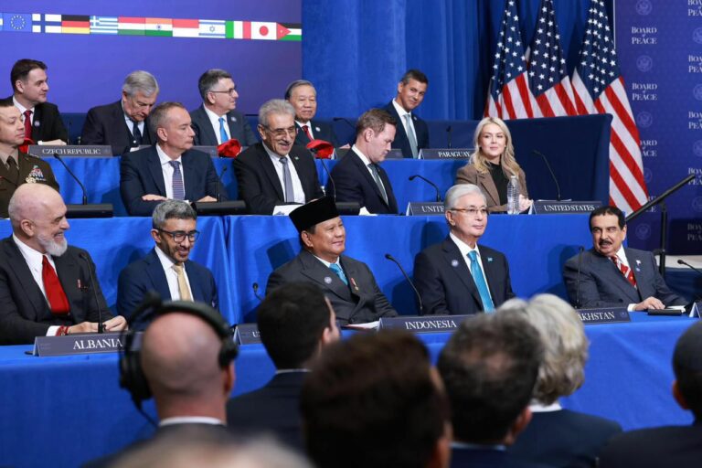 Subianto Board of peace