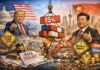ASIE – COMMERCE : Washington réinitialise les droits de douane… Pékin en profite, mais pour combien de temps ? Tarifs USA Asie