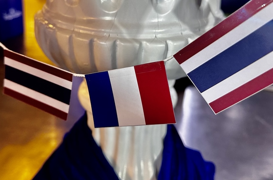 Thaïlande - France