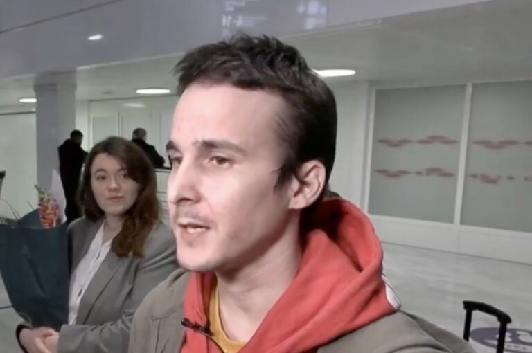 MALAISIE – FRANCE : Tom Félix de retour à Paris après 909 jours de détention