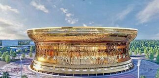 VIETNAM – INFRASTRUCTURES : Hanoï lance la construction du plus grand stade de football au monde Trong Dong