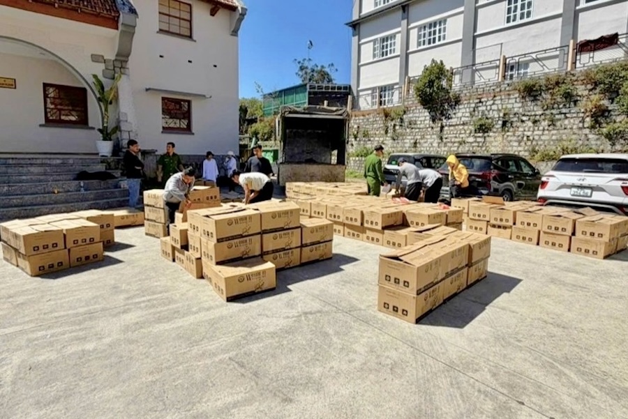 Vietnam fraude café