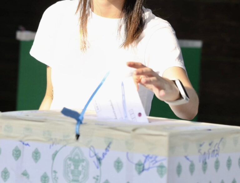 THAÏLANDE – POLITIQUE : Le vote anticipé du 1er février jugé globalement satisfaisant