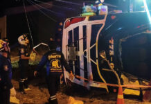 accident autocar Trang