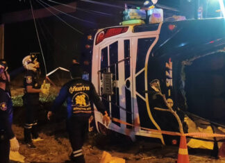 accident autocar Trang