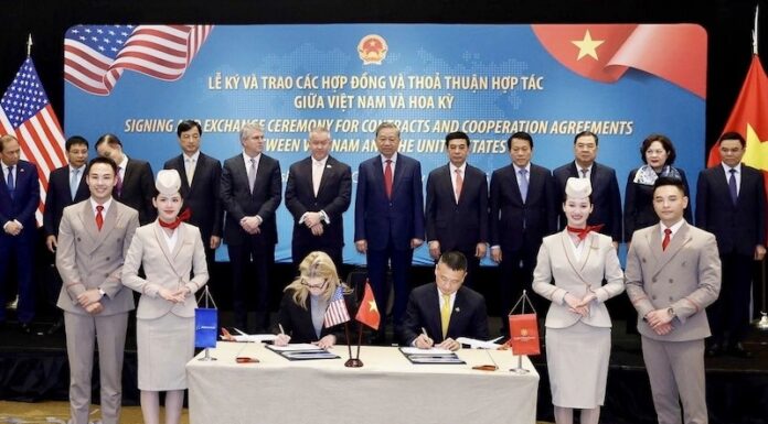 VIETNAM – ÉTATS-UNIS : À Washington, Tô Lâm supervise 37,2 milliards de dollars d’accords accord USA Vietnam