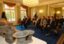 ambassade de Thailande en suisse - patrimoine restitution