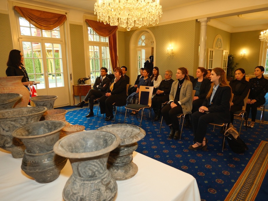 ambassade de Thailande en suisse - patrimoine restitution