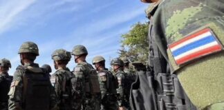 armée thaïlandaise