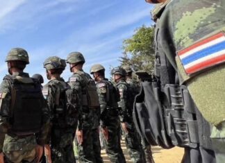 armée thaïlandaise