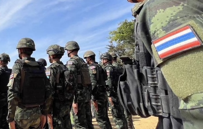 armée thaïlandaise