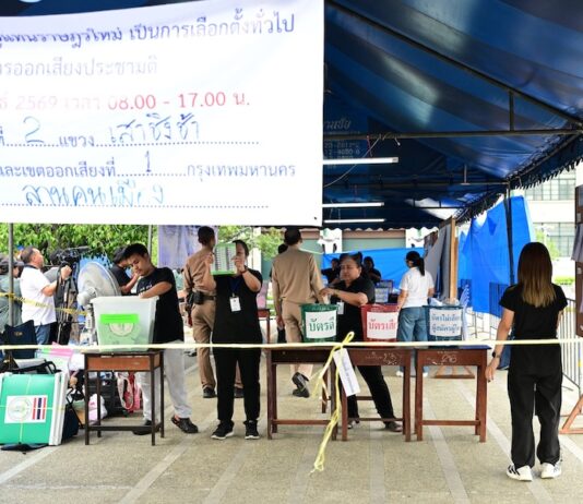 THAÏLANDE – POLITIQUE : Qui a voté pour qui en Thaïlande ce 8 février ?