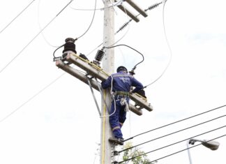 électricité Laos