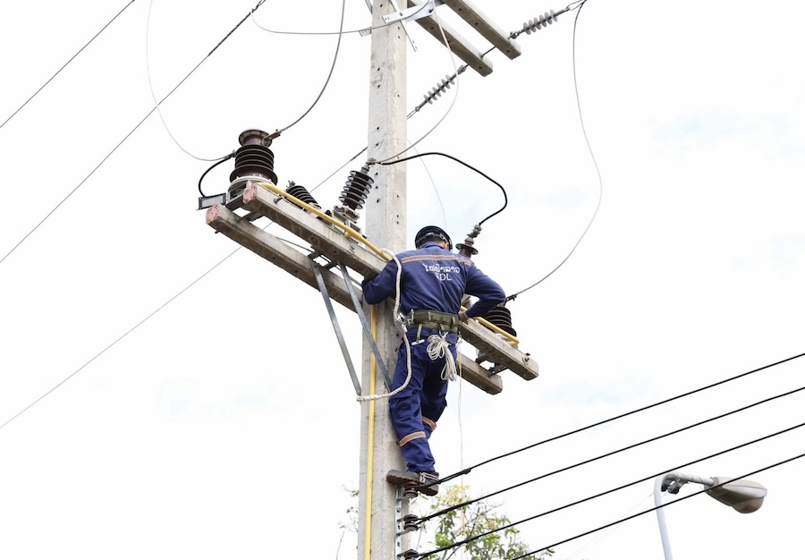 électricité Laos