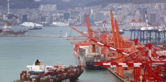 CORÉE DU SUD – ÉCONOMIE : Les exportations atteignent un record en janvier exportations Corée du Sud