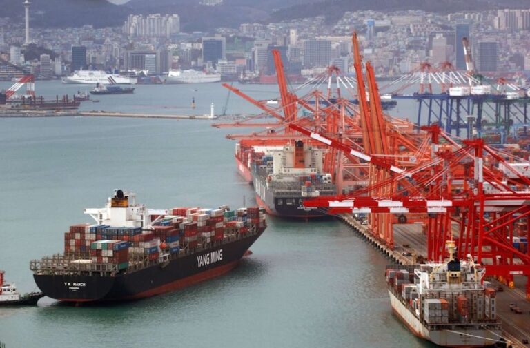 exportations Corée du Sud