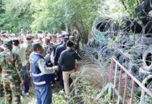 frontière Cambodge Thaïlande