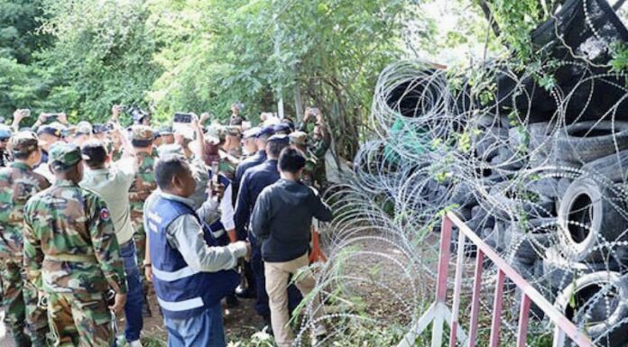 CAMBODGE – CONFLIT : Vu de Phnom Penh, la peur d’une troisième confrontation frontière Cambodge Thaïlande