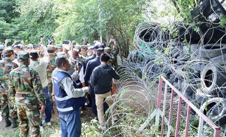 CAMBODGE – CONFLIT : Vu de Phnom Penh, la peur d&rsquo;une troisième confrontation