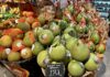 fruits supermarché