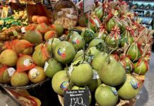 fruits supermarché
