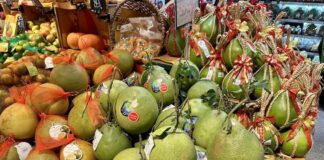 fruits supermarché