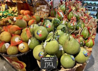 fruits supermarché