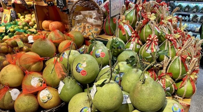 fruits supermarché