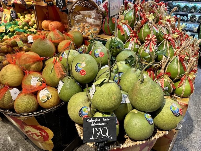 fruits supermarché