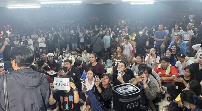 irrégularité vote Thaïlande