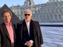 Jack Lang et Jeffrey Epstein