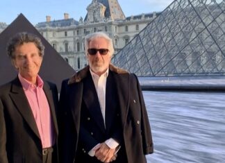 Jack Lang et Jeffrey Epstein