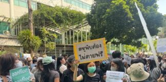 manifestants protection animale