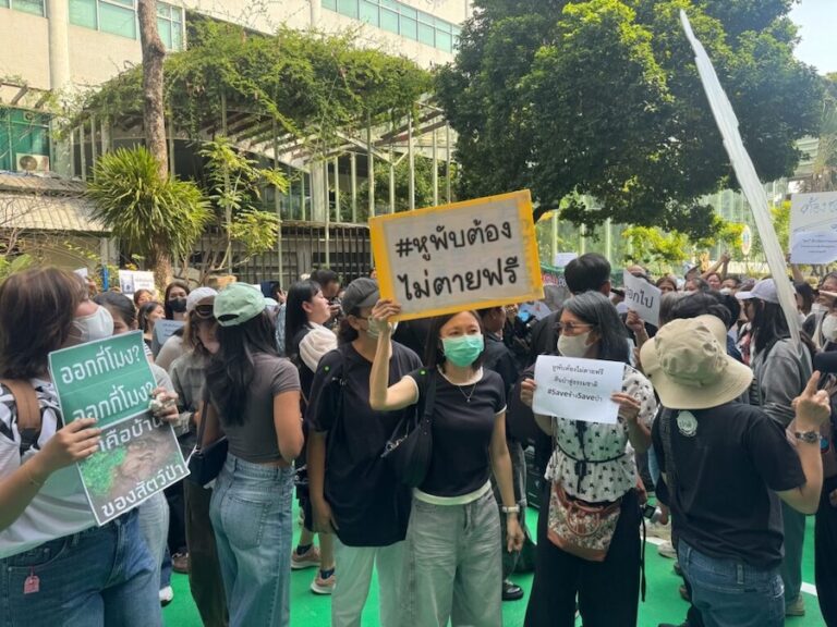 THAÏLANDE – SOCIÉTÉ : Mobilisation à Bangkok après la mort d’un éléphant