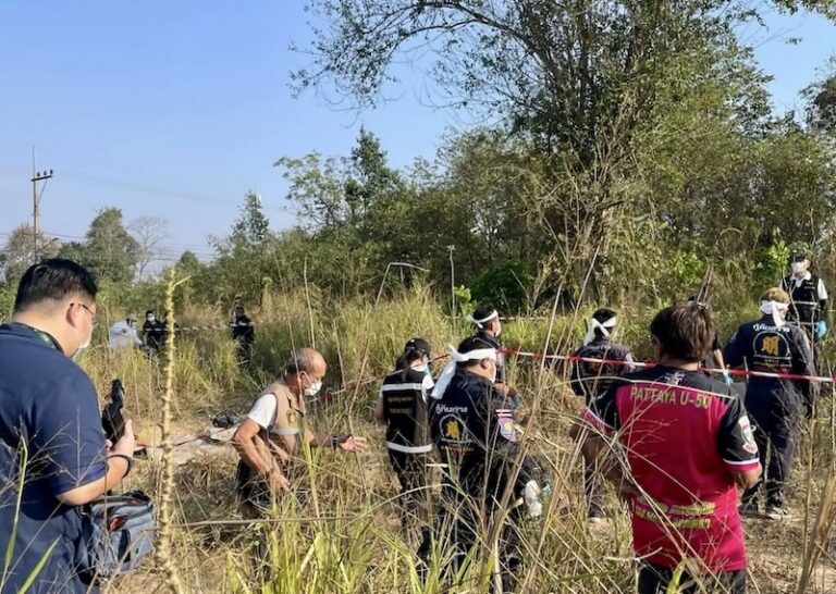 PATTAYA – SOCIÉTÉ : Un russe assassiné et démembré à Nong Prue
