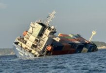 naufrage SeaLoyd ARC à Phuket