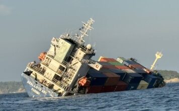 naufrage SeaLoyd ARC à Phuket