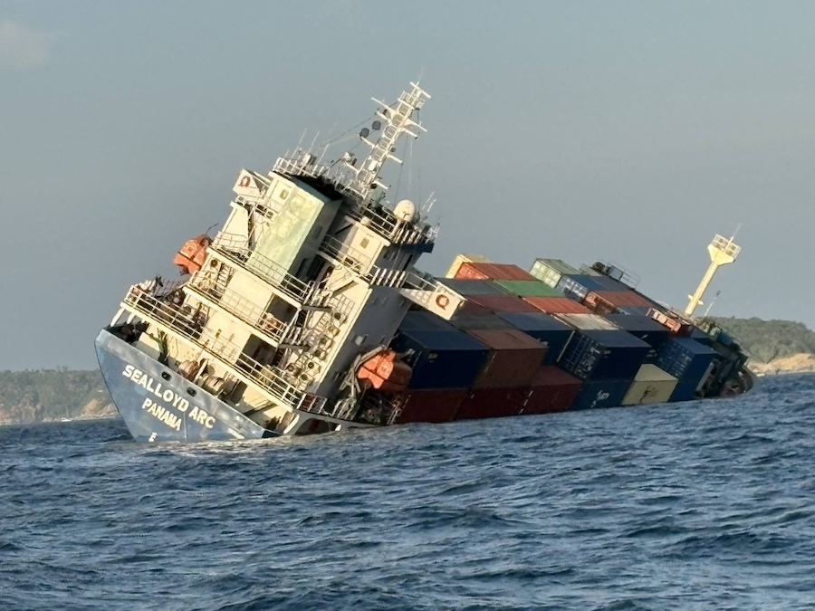 naufrage SeaLoyd ARC