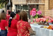 nouvel an chinois Pattaya