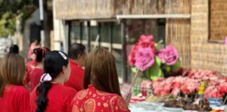 nouvel an chinois Pattaya