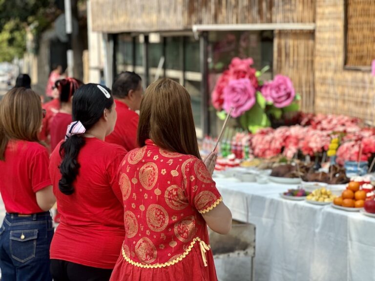 nouvel an chinois Pattaya