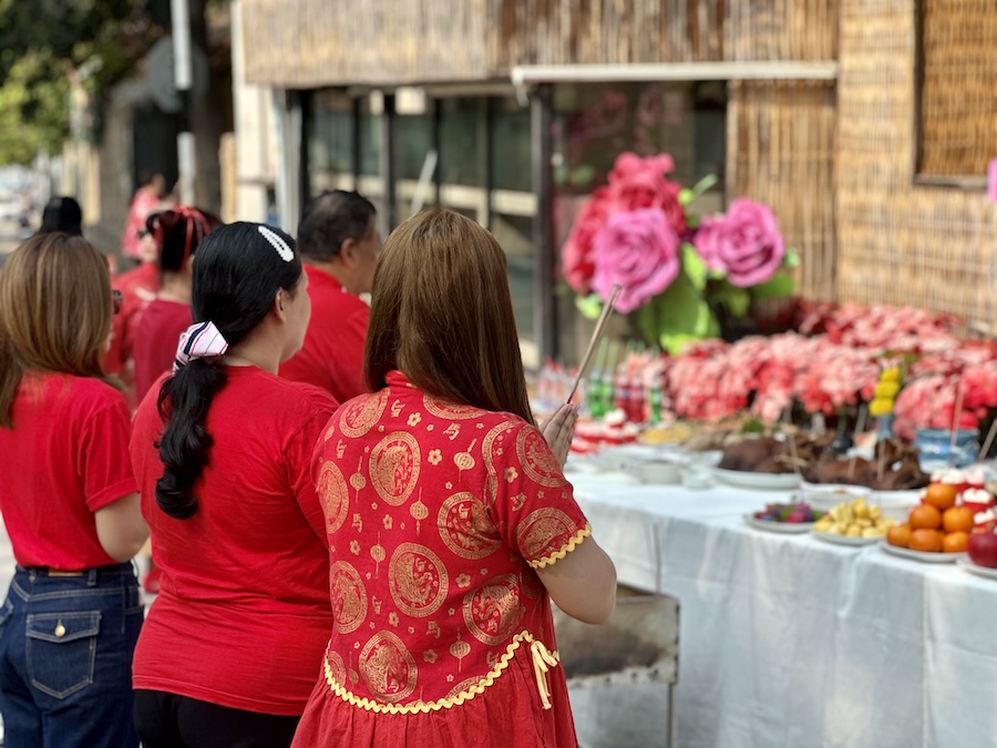 nouvel an chinois Pattaya
