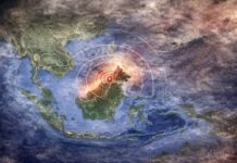 MALAISIE – SÉISME : Secousse de magnitude 6,8 au large de Sabah