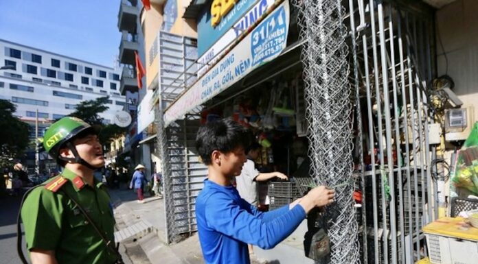 VIETNAM – SOCIÉTÉ : Les trottoirs d’Hô-Chi-Minh-Ville, enjeu politique