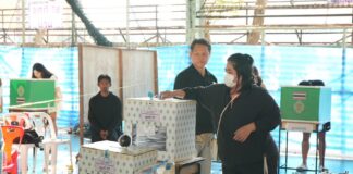 vote Thaïlande élection 2026